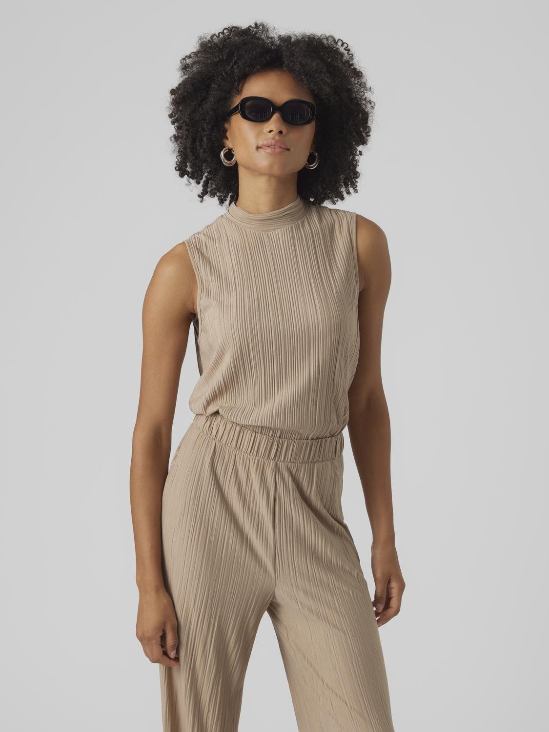 VMCIRA Top - Silver Mink - VERO MODA & VILA Bergvik